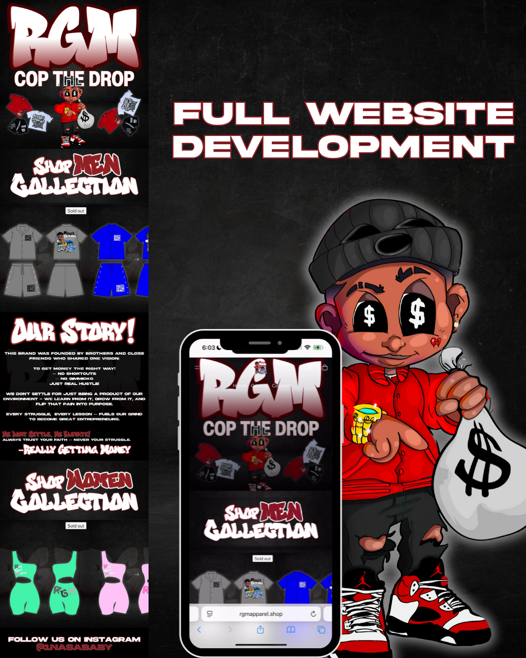 Full Website Developmemt