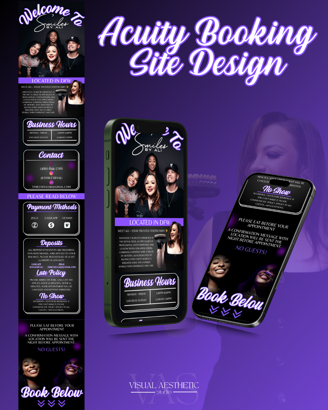Booking Site Design