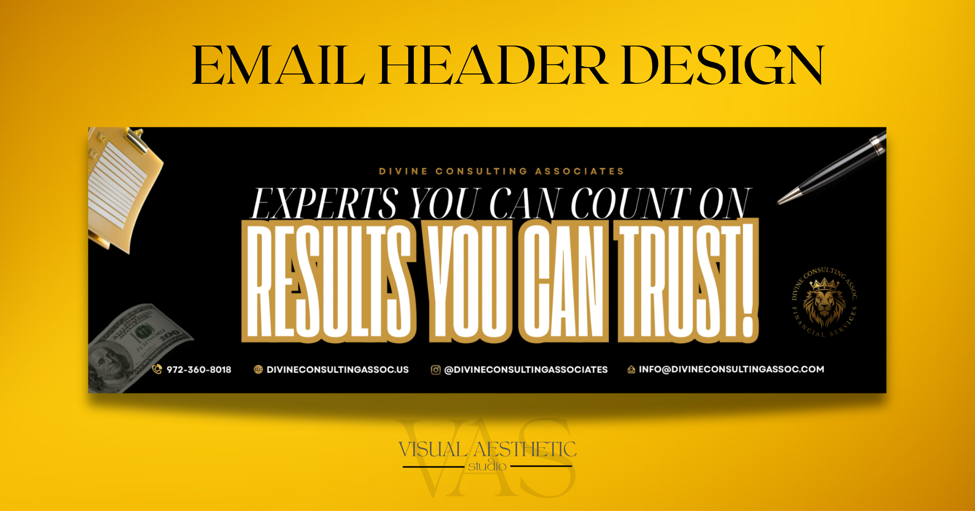 Email Header Design